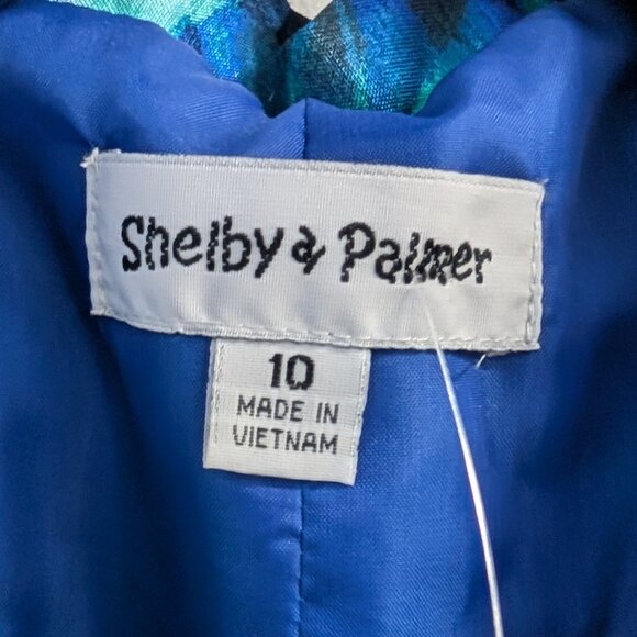 Shelby & Palmer Wrap Dress - Picture 4 of 5